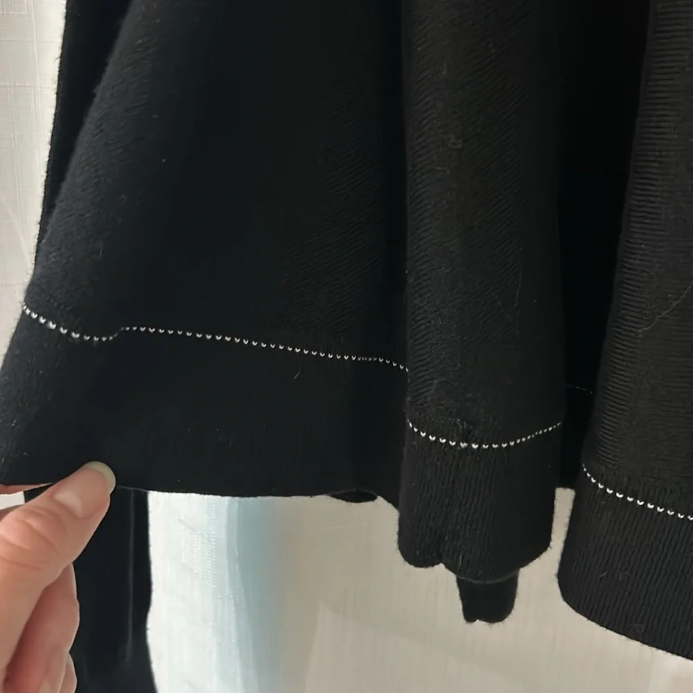 Cabi Winsome Cardigan Black NWOT Medium